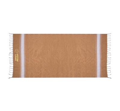 paréo couleur orange 180g/m2