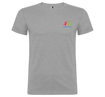 tee-shirt beagle gris