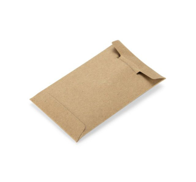 sachet emballage porte clé en bambou 