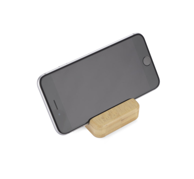 support de telephone avec le telephone