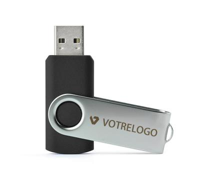 clé usb twister noir