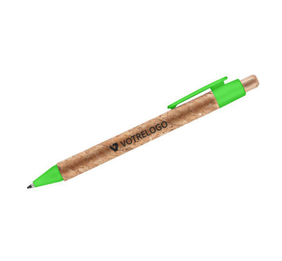 stylo korte vert clair