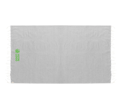 paréo serviette couleur gris