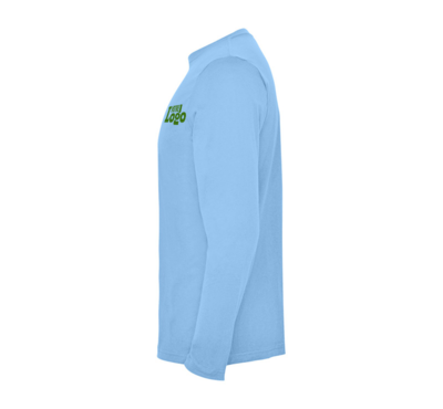 tshirt couleur bleu pour enfant