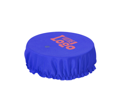 couvre gobelet coloré bleu publicitaire