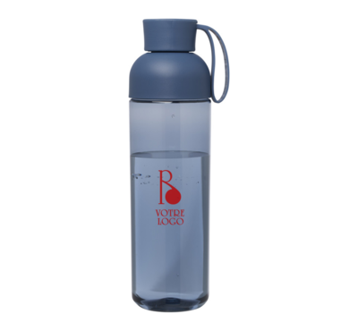 bouteille bleu marine personnalisable