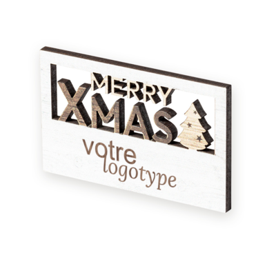 magnet de noel personnalisable