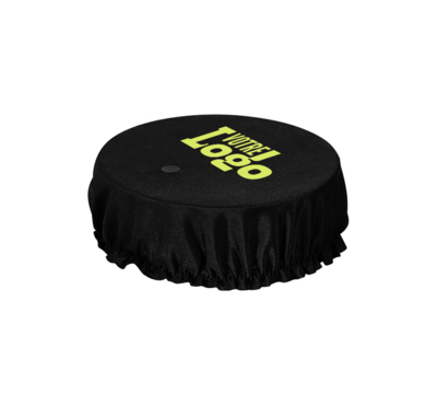 couvre gobelet coloré couleur noir personnalisable