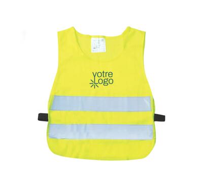 gilet réfléchissant personnalisable 