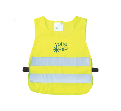 gilet réfléchissant personnalisable 