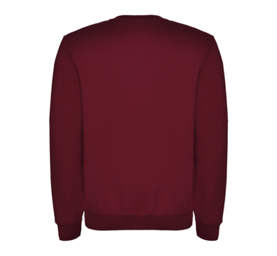 pull ras du cou couleur bordeaux
