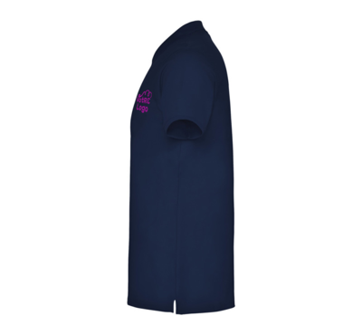 polo bleu marine pour enfant