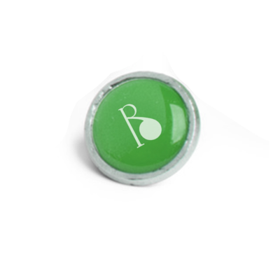 pin's rond personnalisable