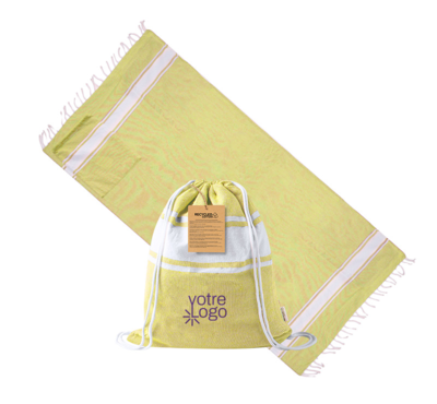 sac à dos paréo couleur jaune 