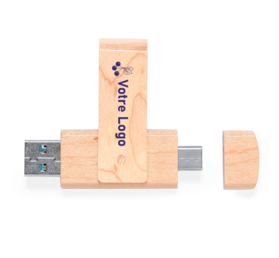 clé usb marquage tampographie