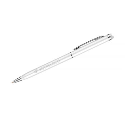 stylo touch Tin 2 blanc