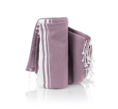 paréo couleur rose personnalisable