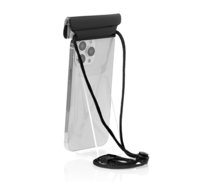 etui étanche pour smartphone logoté
