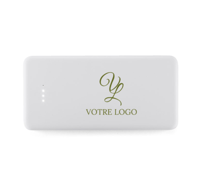 batterie externe 10 000 mAh personnalisable