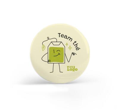 badge aimanté 5 cm de diamètre