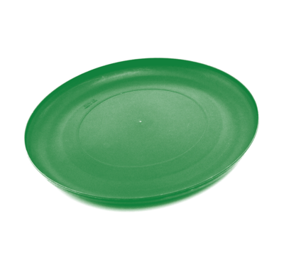 frisbee vert personnalisable