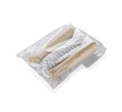 corde à sauter couleur blanc