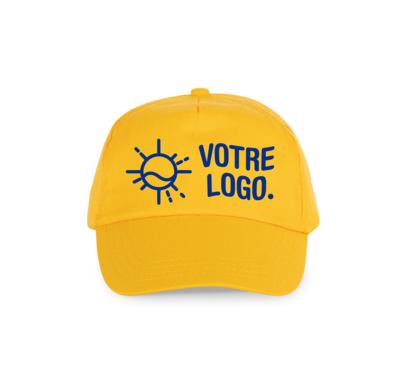 Casquette KP034 jaune