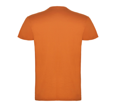 tshirt orange pour enfant 