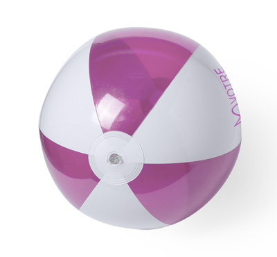 ballon gonflable couleur fushia