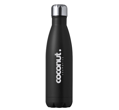 Gourde isotherme noire