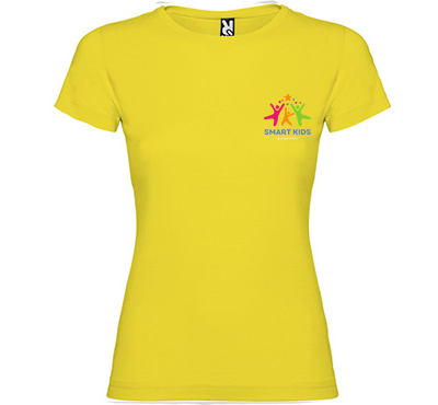 tee-shirt jamaica jaune