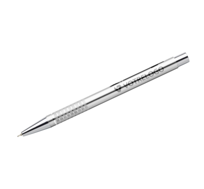 stylo bonito argenté