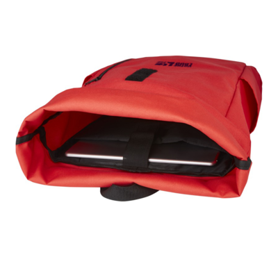 sac à dos couleur rouge publicitaire