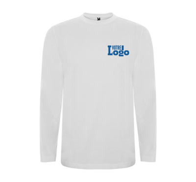 tshirt blanc personnalisable