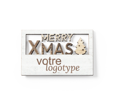 magnet de noel personnalisable