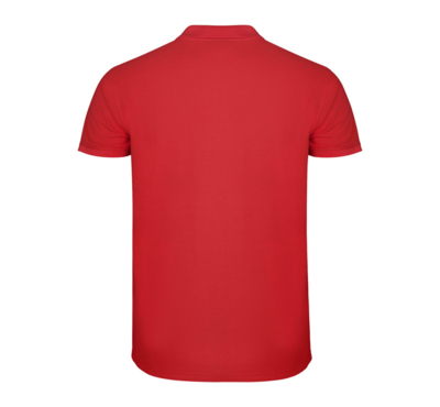 polo pour enfant manche courte couleur rouge