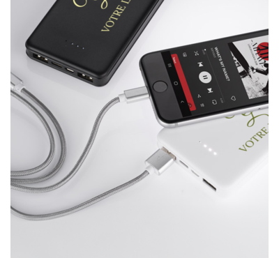 batterie externe 10 000 mAh 