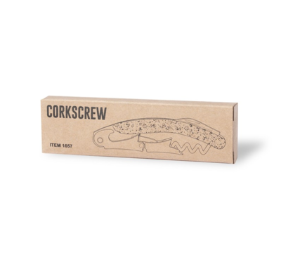 tire bouchon personnalisable