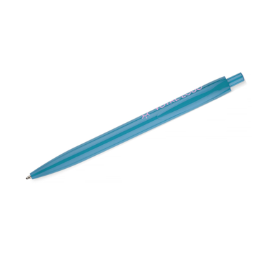 stylo bleu azur personnalisable