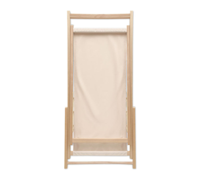chaise longue couleur beige personnalisable