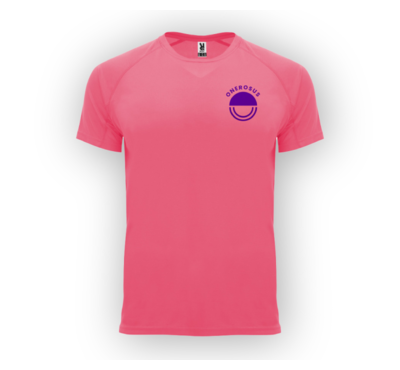 Tee-shirt bahrain homme rose clair