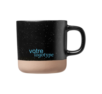 mug en céramique 360 ml noir 