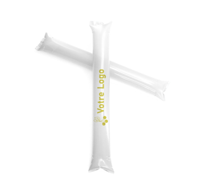 tap tap publicitaire couleur blanc 