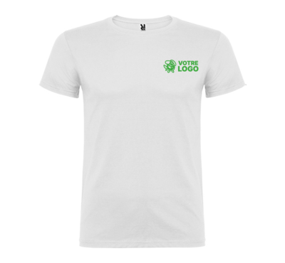 tshirt blanc personnalisable pour enfant
