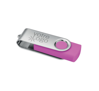 clé USB-C 16 gb couleur rose