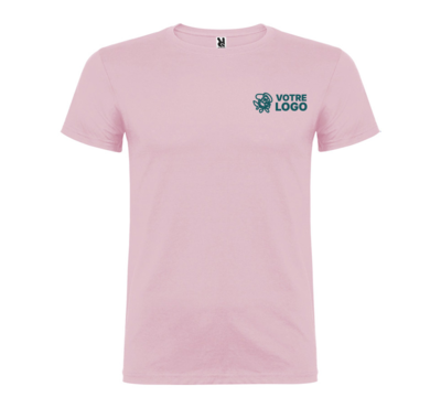 tshirt couleur rose pour enfant