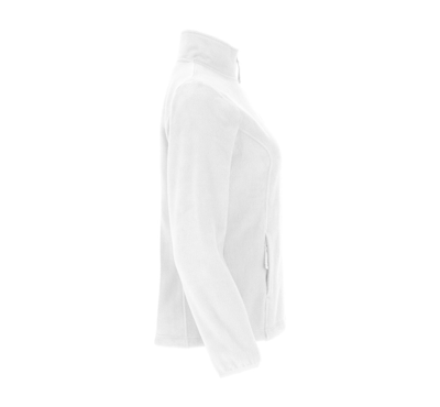 veste polaire blanche pour femme