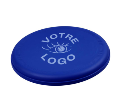 frisbee bleu personnalisable