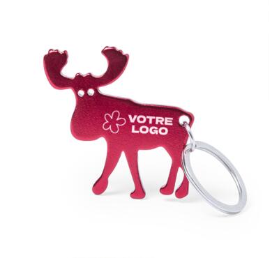 porte clés ouvre bouteille personnalisable