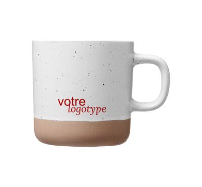 tasse en céramique couleur blanc